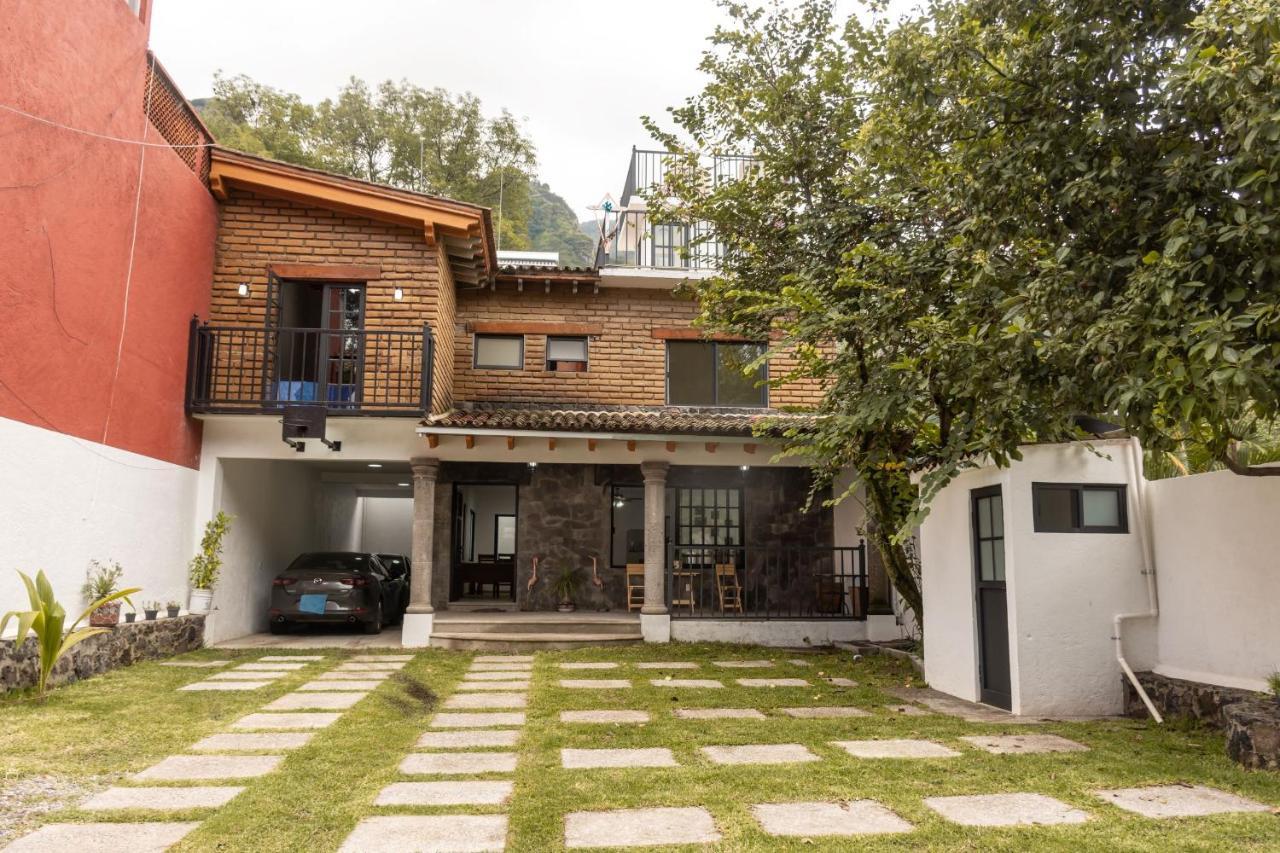 Отель Casa Antares Тепостлан Экстерьер фото